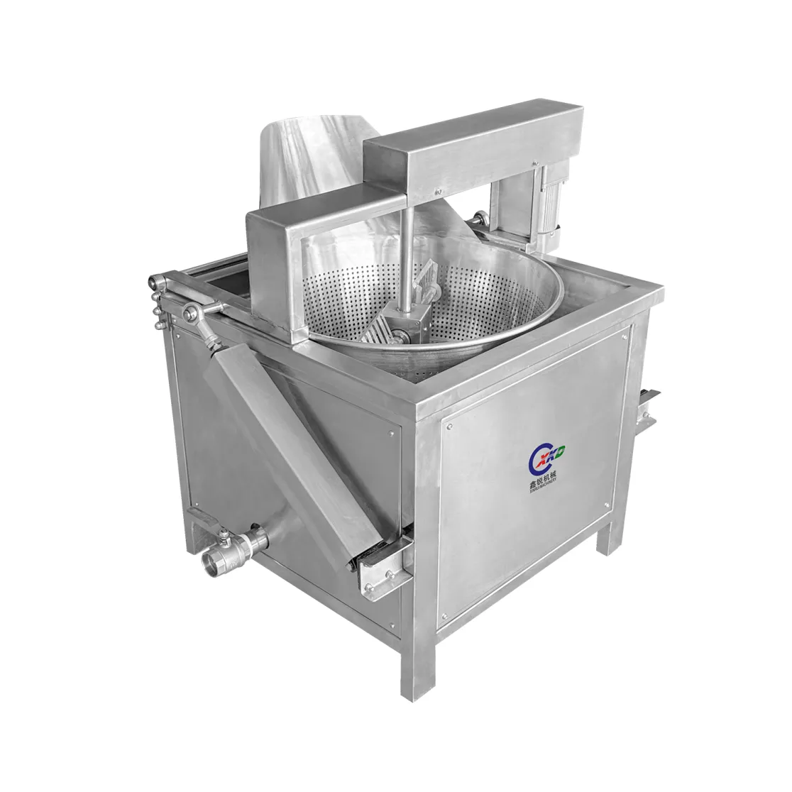 Totalmente automática freidora 120L - Freidora profunda - foodmachtech